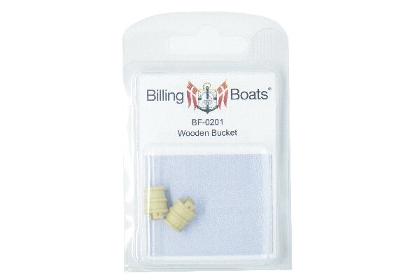 Wooden Bucket (2)